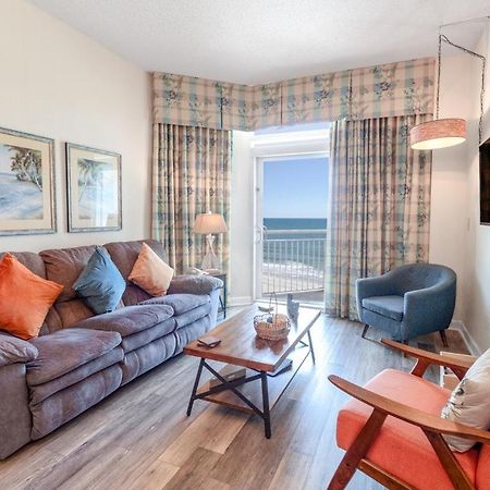 Family Friendly Ocean View Condo, Beachfront Building, Pool And Wifi Included, M Myrtle Beach Exterior photo
