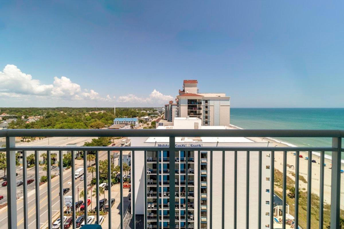 Family Friendly Ocean View Condo, Beachfront Building, Pool And Wifi Included, M Myrtle Beach Exterior photo