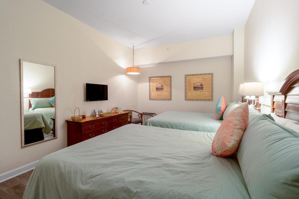 Family Friendly Ocean View Condo, Beachfront Building, Pool And Wifi Included, M Myrtle Beach Exterior photo