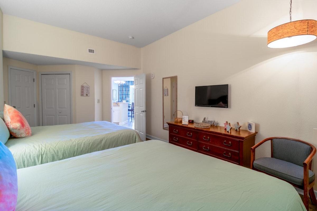 Family Friendly Ocean View Condo, Beachfront Building, Pool And Wifi Included, M Myrtle Beach Exterior photo