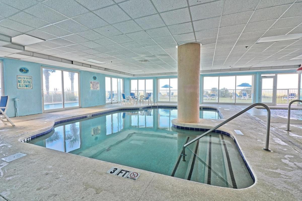 Family Friendly Ocean View Condo, Beachfront Building, Pool And Wifi Included, M Myrtle Beach Exterior photo