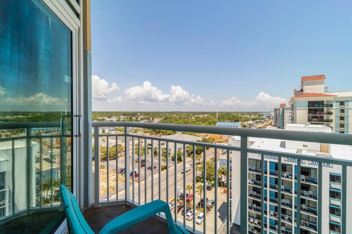 Family Friendly Ocean View Condo, Beachfront Building, Pool And Wifi Included, M Myrtle Beach Exterior photo